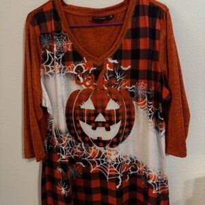 Women's Halloween tunic shirt